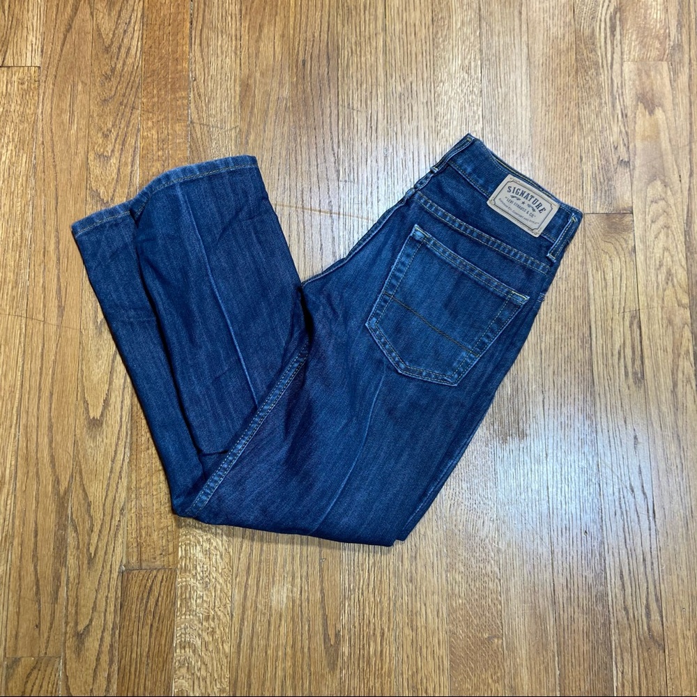 Signature Levi’s Slim 12reg